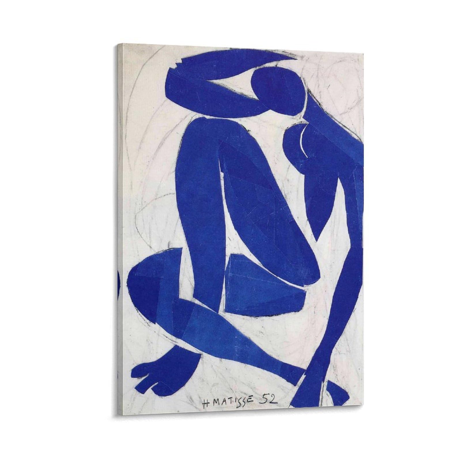 Amazon.co.jp: Henri Matisse アンリマティスブルーヌードIV プリント